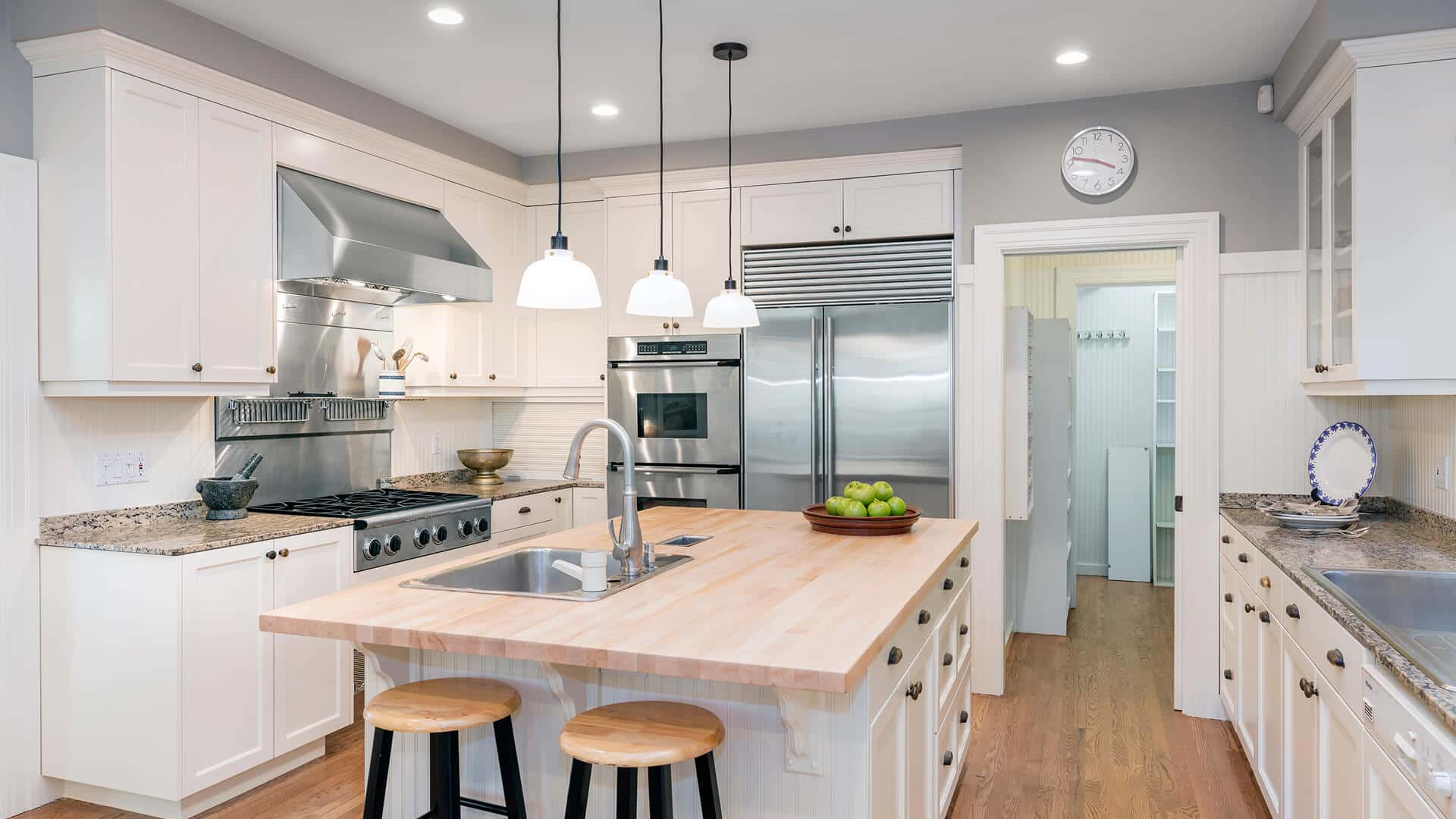 Kitchen and bathroom remodeling in the Central Valley